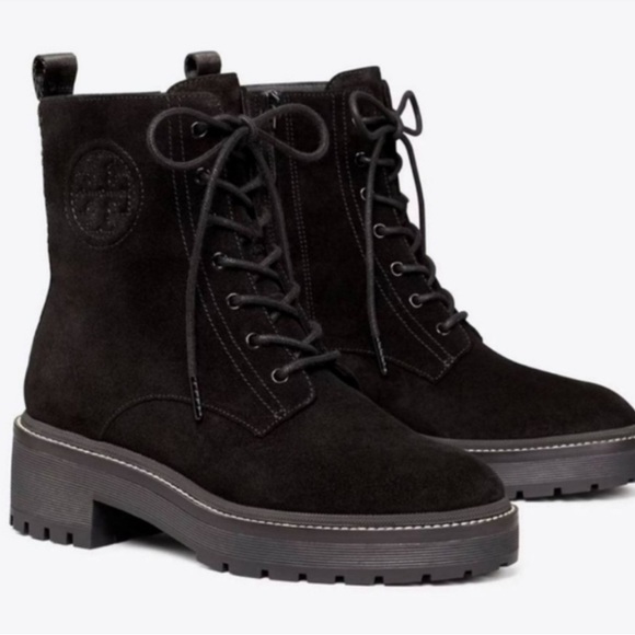 Miller 50mm Lug Sole Boots NWOB